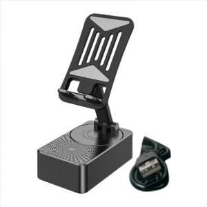 3 In 1 Mobile Phone Bracket Bluetooth Speaker Power Bank